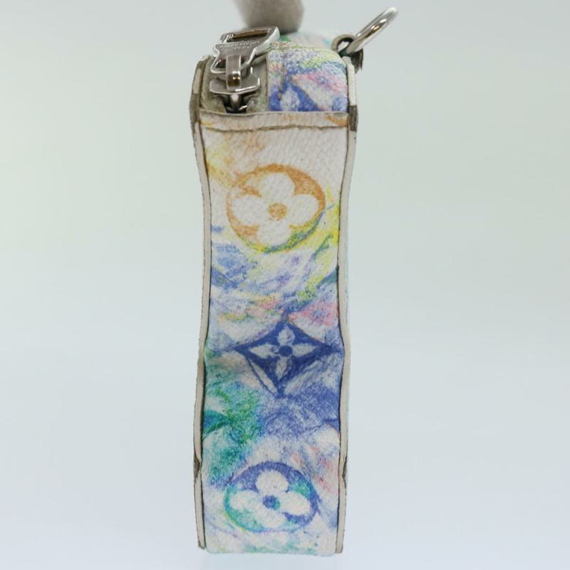 【日本直送】路易威登 Monogram Pastel Colors LV Block Multicolor M57277 LV Auth 69979AM-3