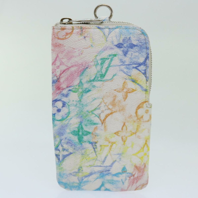 【日本直送】路易威登 Monogram Pastel Colors LV Block Multicolor M57277 LV Auth 69979AM-18