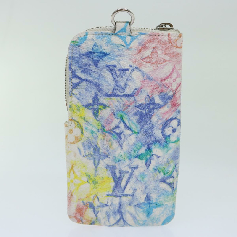 【日本直送】路易威登 Monogram Pastel Colors LV Block Multicolor M57277 LV Auth 69979AM-19