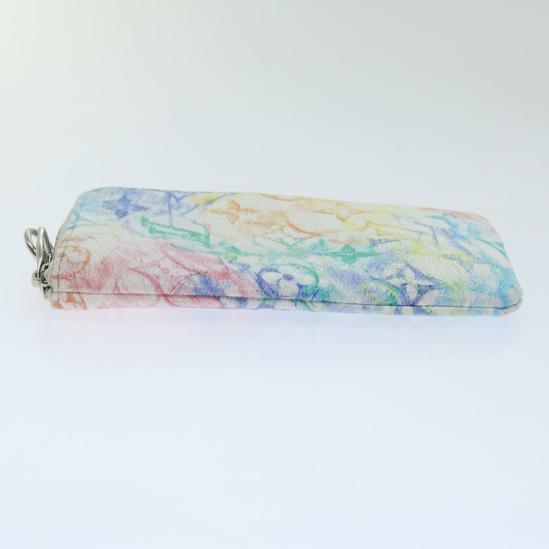 【日本直送】路易威登 Monogram Pastel Colors LV Block Multicolor M57277 LV Auth 69979AM-20