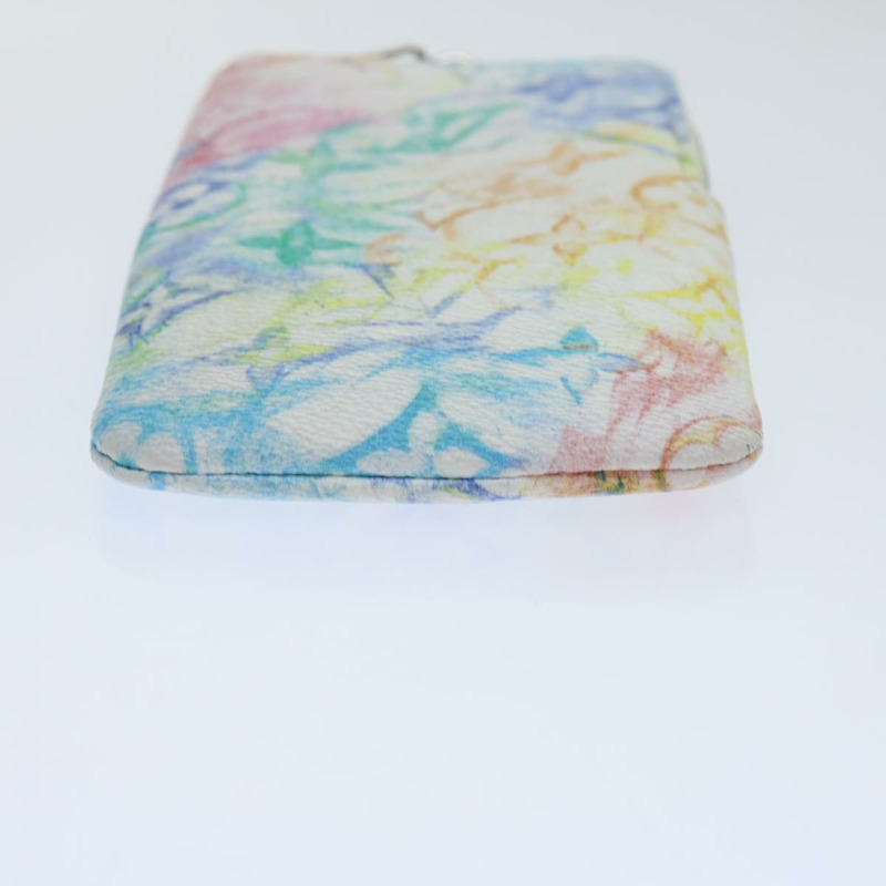 【日本直送】路易威登 Monogram Pastel Colors LV Block Multicolor M57277 LV Auth 69979AM-21