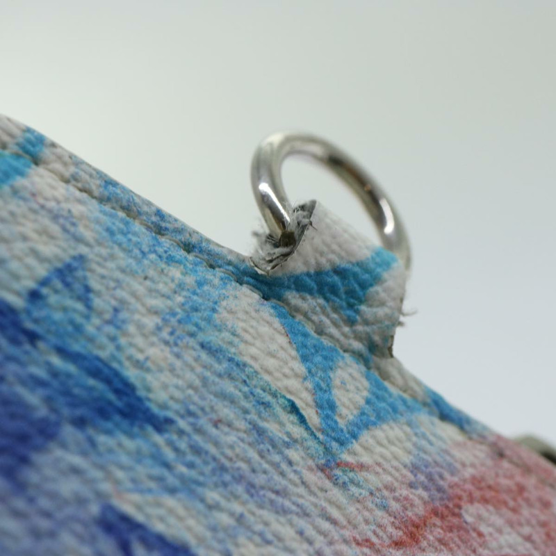 【日本直送】路易威登 Monogram Pastel Colors LV Block Multicolor M57277 LV Auth 69979AM-28