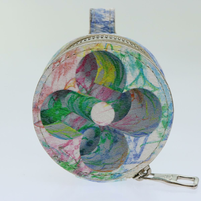 【日本直送】路易威登 Monogram Pastel Colors LV Block Multicolor M57277 LV Auth 69979AM-29