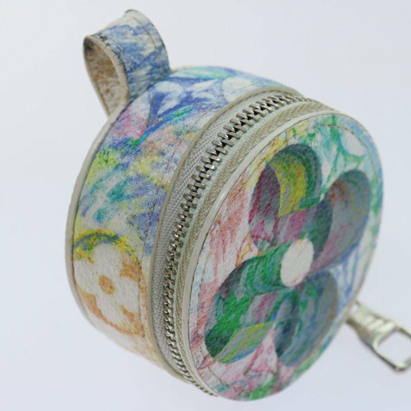 【日本直送】路易威登 Monogram Pastel Colors LV Block Multicolor M57277 LV Auth 69979AM-34