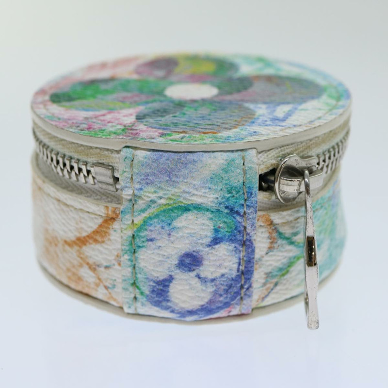 【日本直送】路易威登 Monogram Pastel Colors LV Block Multicolor M57277 LV Auth 69979AM-35