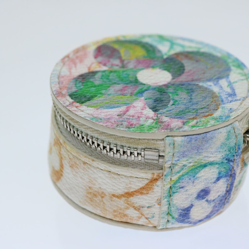 【日本直送】路易威登 Monogram Pastel Colors LV Block Multicolor M57277 LV Auth 69979AM-37