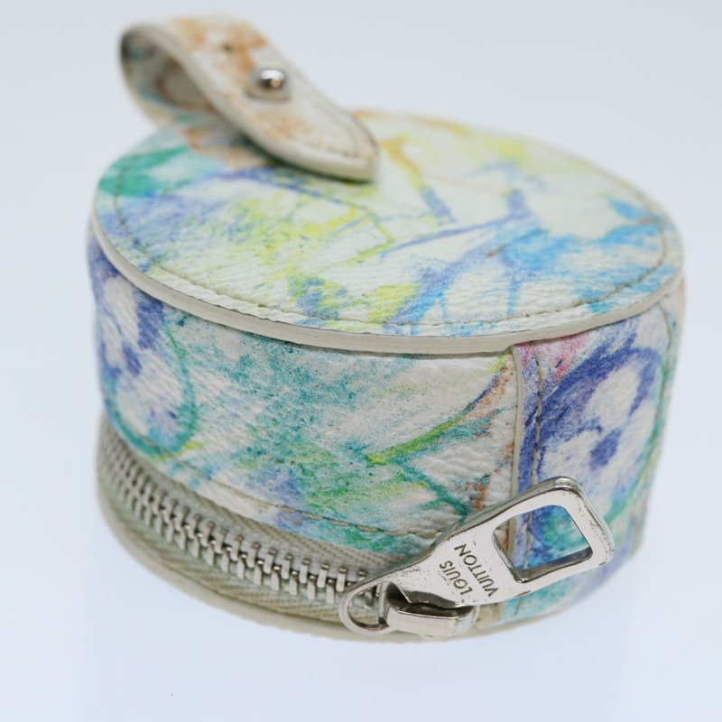 【日本直送】路易威登 Monogram Pastel Colors LV Block Multicolor M57277 LV Auth 69979AM-39