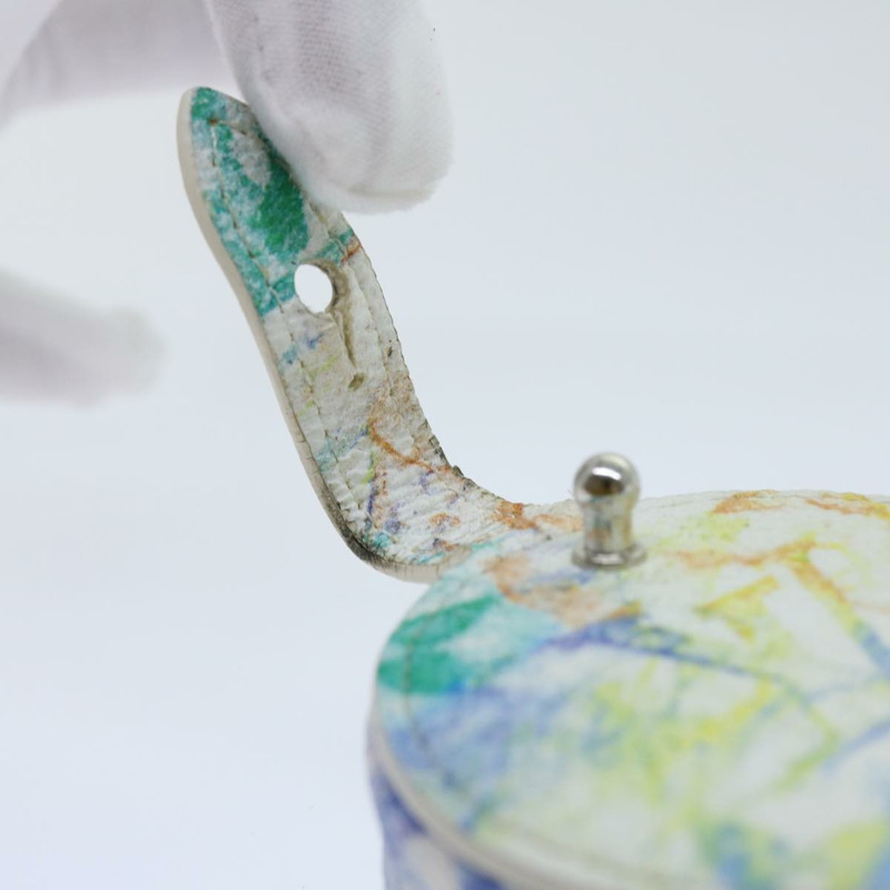 【日本直送】路易威登 Monogram Pastel Colors LV Block Multicolor M57277 LV Auth 69979AM-40