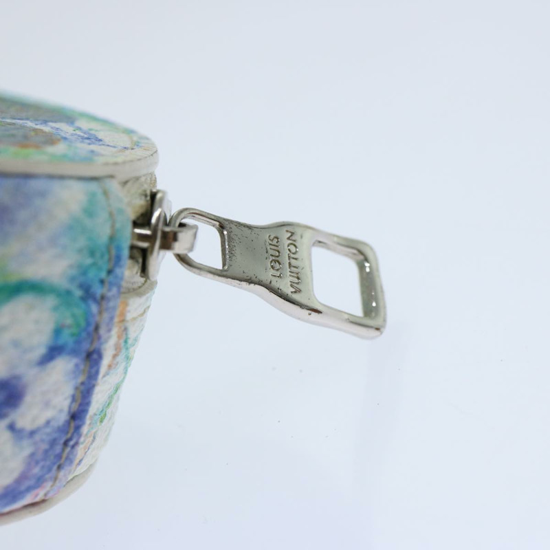 【日本直送】路易威登 Monogram Pastel Colors LV Block Multicolor M57277 LV Auth 69979AM-41