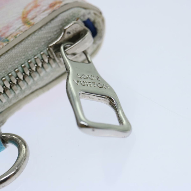 【日本直送】路易威登 Monogram Pastel Colors LV Block Multicolor M57277 LV Auth 69979AM-42