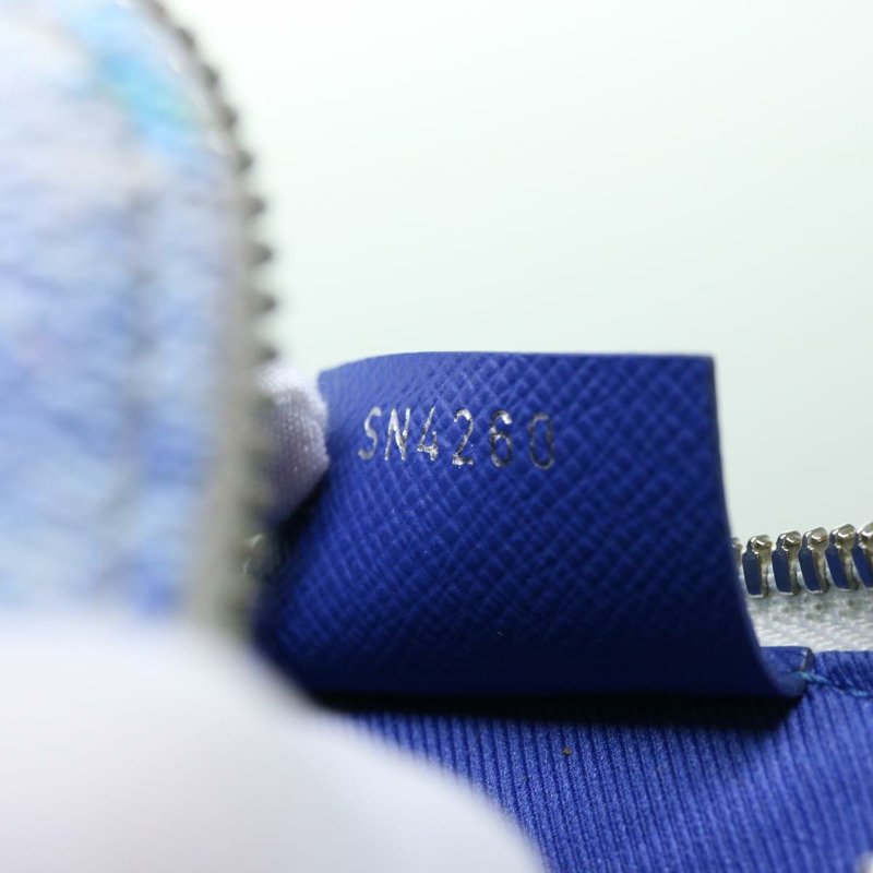 【日本直送】路易威登 Monogram Pastel Colors LV Block Multicolor M57277 LV Auth 69979AM-46