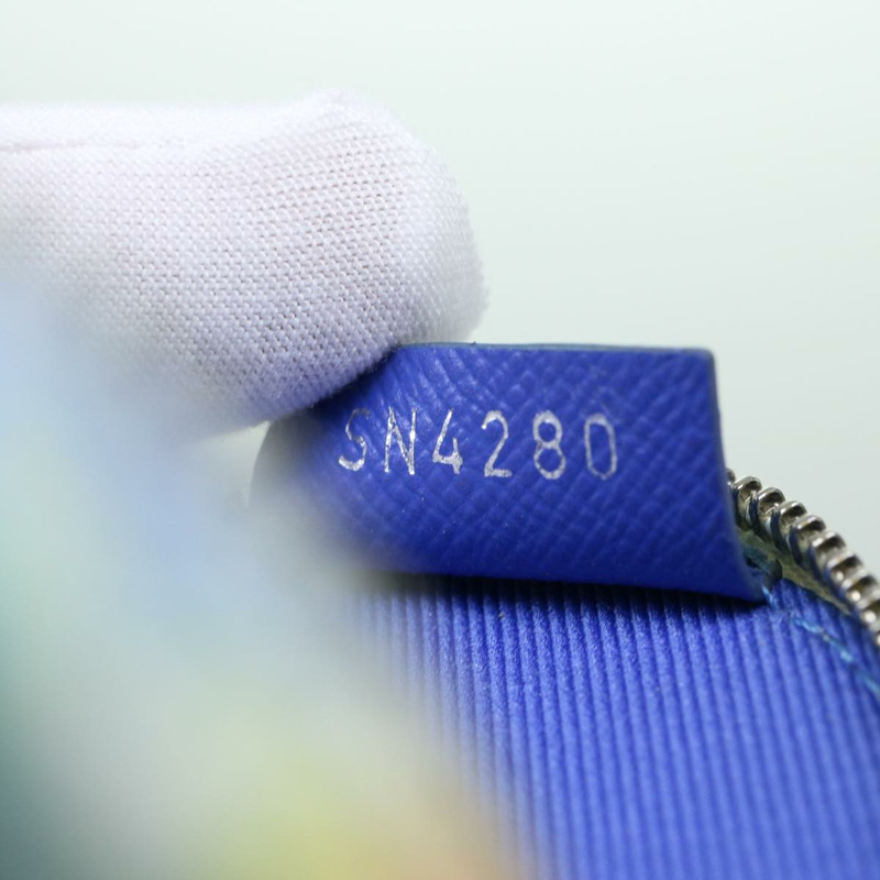 【日本直送】路易威登 Monogram Pastel Colors LV Block Multicolor M57277 LV Auth 69979AM-50