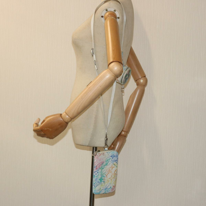 【日本直送】路易威登 Monogram Pastel Colors LV Block Multicolor M57277 LV Auth 69979AM-55