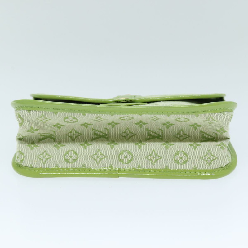 【日本直送】路易威登 Monogram Mini Trousse Marie Kate 手拿包 綠色 M92935 正品 73086SAV-5