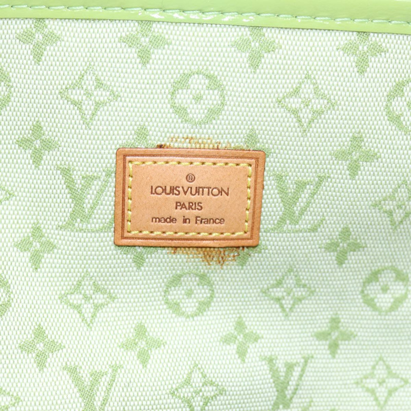 【日本直送】路易威登 Monogram Mini Trousse Marie Kate 手拿包 綠色 M92935 正品 73086SAV-7