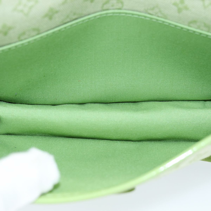 【日本直送】路易威登 Monogram Mini Trousse Marie Kate 手拿包 綠色 M92935 正品 73086SAV-8