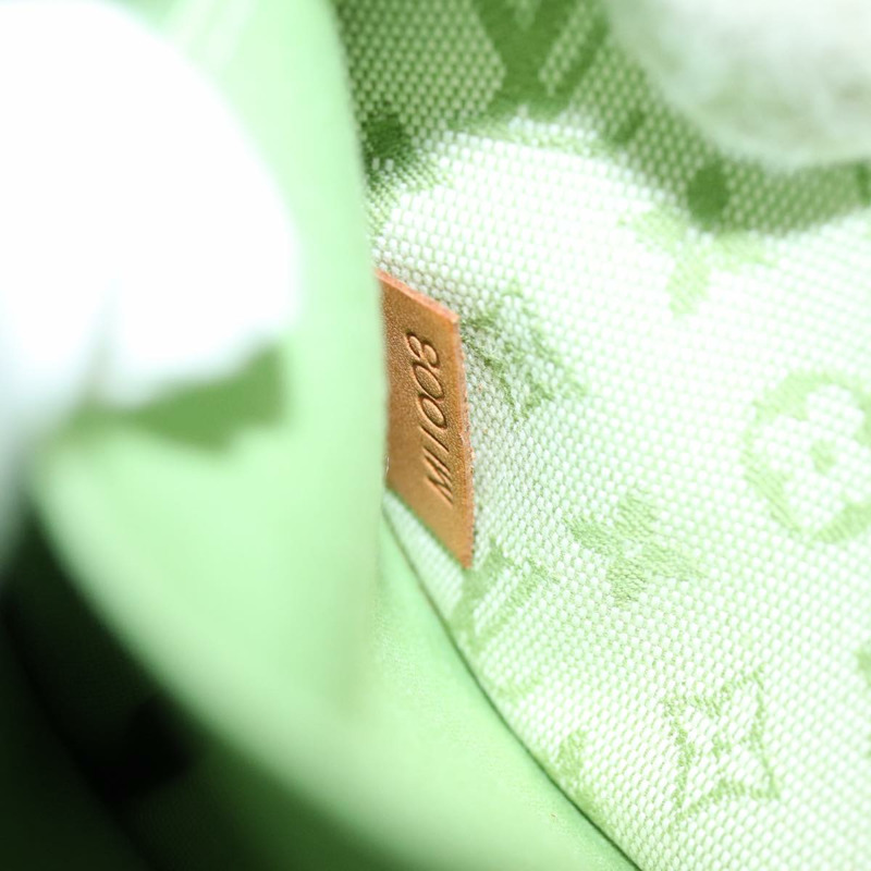 【日本直送】路易威登 Monogram Mini Trousse Marie Kate 手拿包 綠色 M92935 正品 73086SAV-10