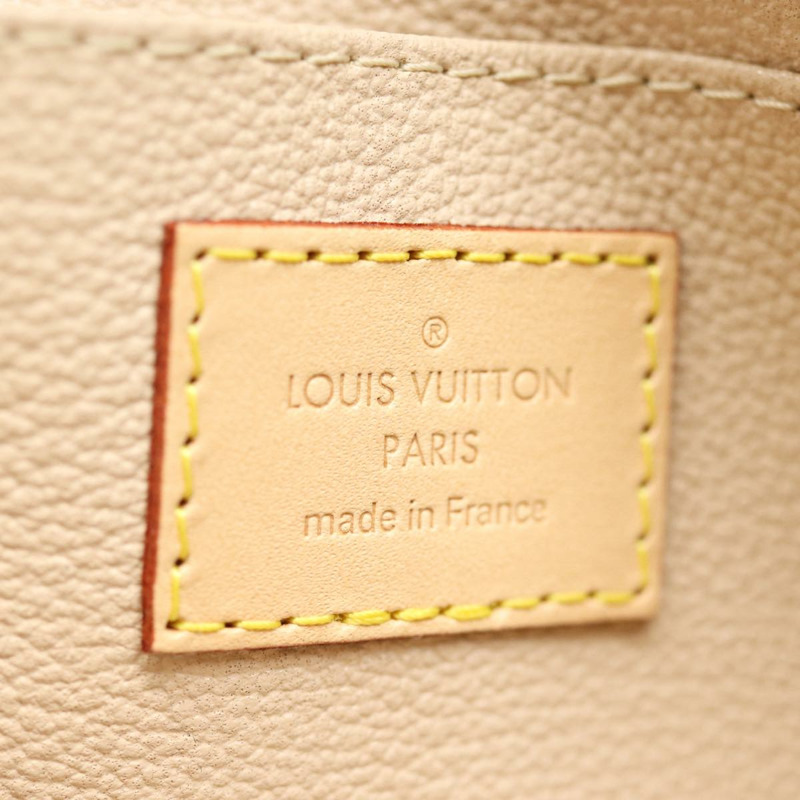 【日本直送】路易威登 Damier Azur Pochette 化妝包 PM N60024 LV Auth 77924AM-16