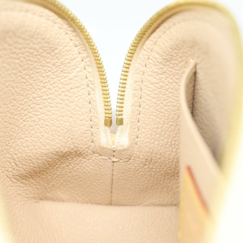 【日本直送】路易威登 Damier Azur Pochette 化妝包 PM N60024 LV Auth 77924AM-18