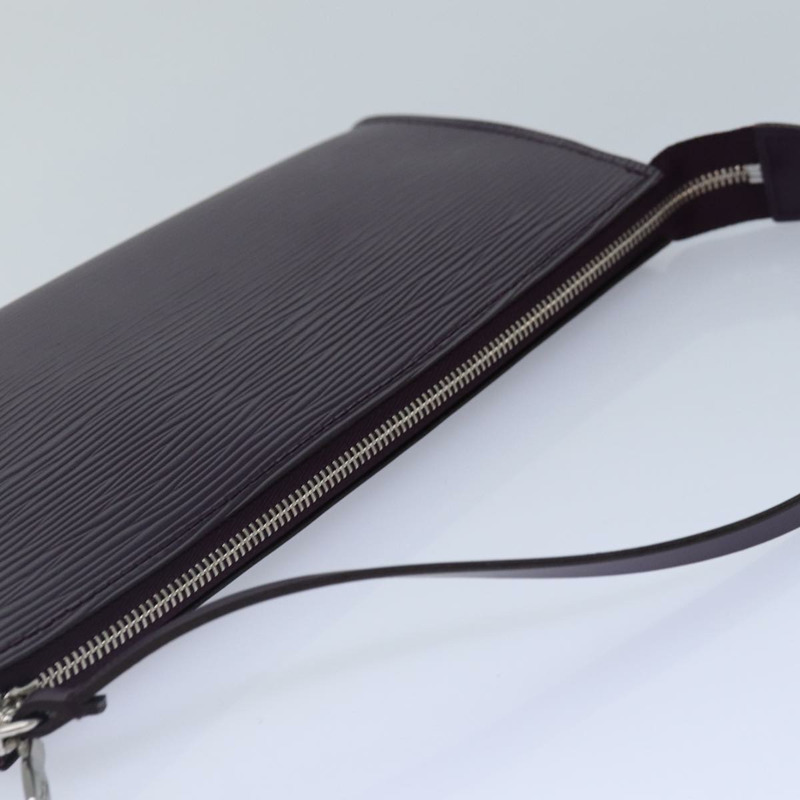 【日本直送】路易威登 Epi Pochette 配件袋紫色卡西斯 M5298K LV 正品 87605AV-5