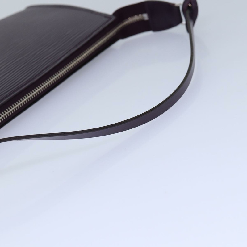 【日本直送】路易威登 Epi Pochette 配件袋紫色卡西斯 M5298K LV 正品 87605AV-6