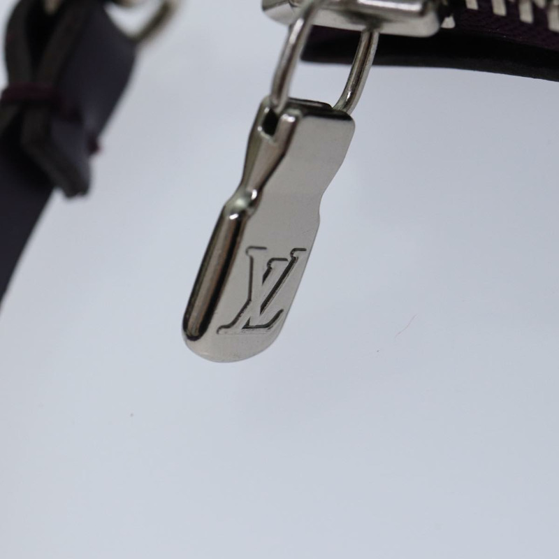 【日本直送】路易威登 Epi Pochette 配件袋紫色卡西斯 M5298K LV 正品 87605AV-8