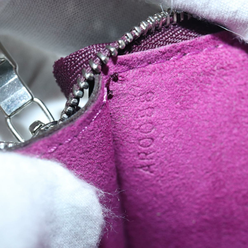 【日本直送】路易威登 Epi Pochette 配件袋紫色卡西斯 M5298K LV 正品 87605AV-10