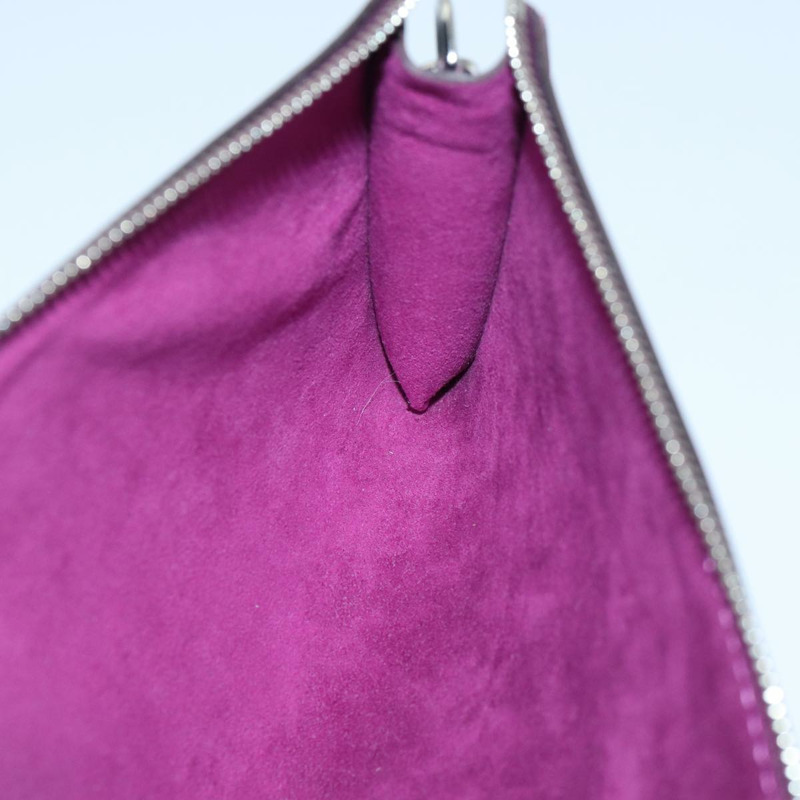 【日本直送】路易威登 Epi Pochette 配件袋紫色卡西斯 M5298K LV 正品 87605AV-18