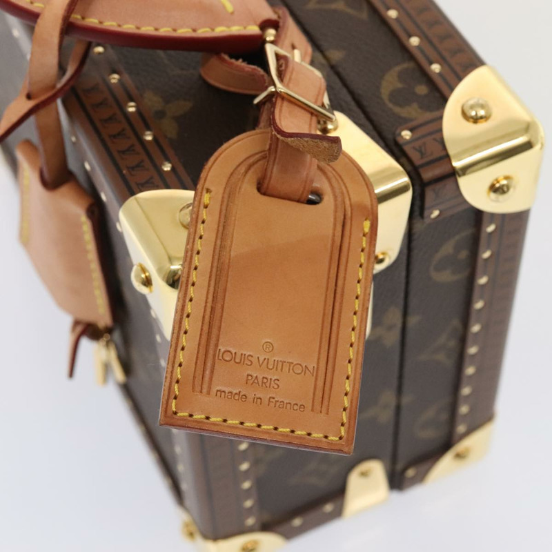 【日本直送】路易威登 Monogram Petite Vallees 手提包 2way M20468 LV Auth 91131AM-8