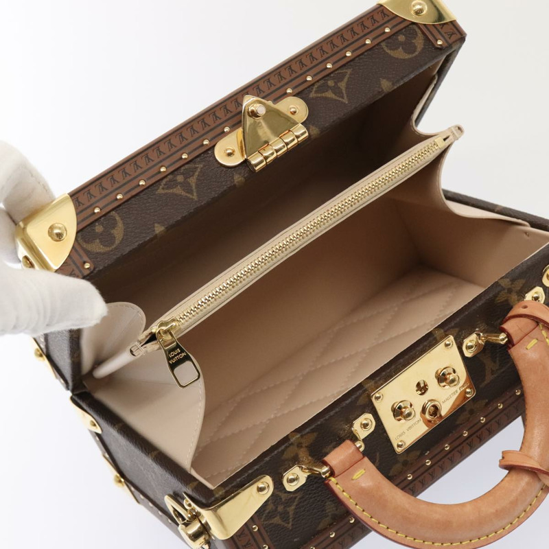 【日本直送】路易威登 Monogram Petite Vallees 手提包 2way M20468 LV Auth 91131AM-9