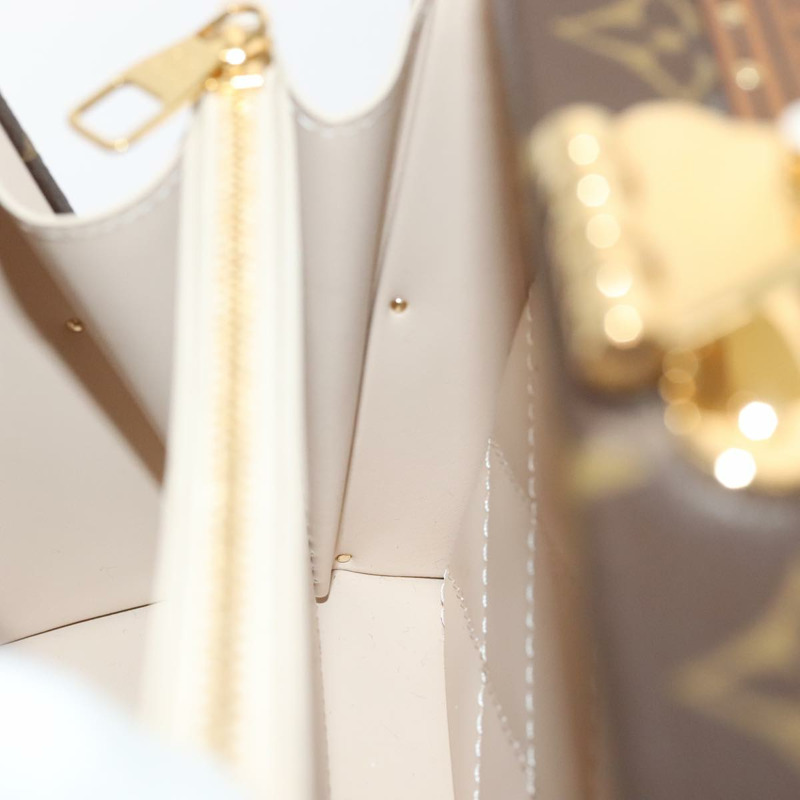 【日本直送】路易威登 Monogram Petite Vallees 手提包 2way M20468 LV Auth 91131AM-24