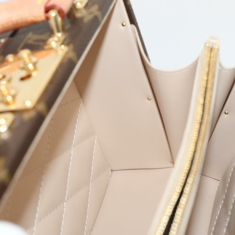 【日本直送】路易威登 Monogram Petite Vallees 手提包 2way M20468 LV Auth 91131AM-28