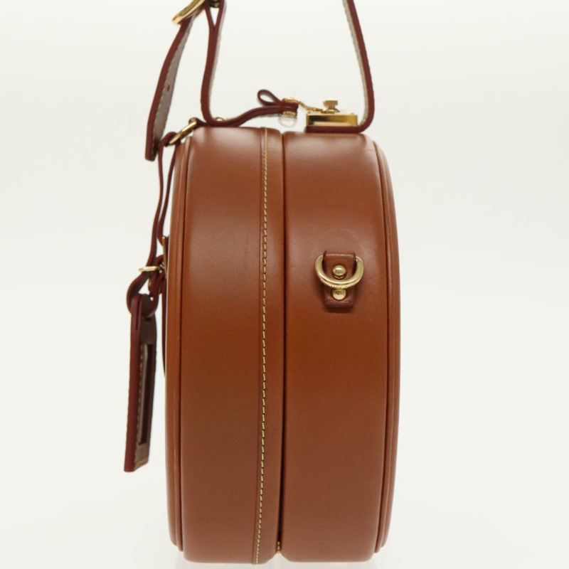 【日本直送】路易威登 Catgram Petite Boite Chapeau 棕色單肩背包 M52972 正品 98529SM-3