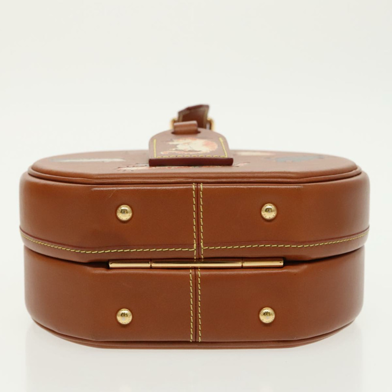 【日本直送】路易威登 Catgram Petite Boite Chapeau 棕色單肩背包 M52972 正品 98529SM-4