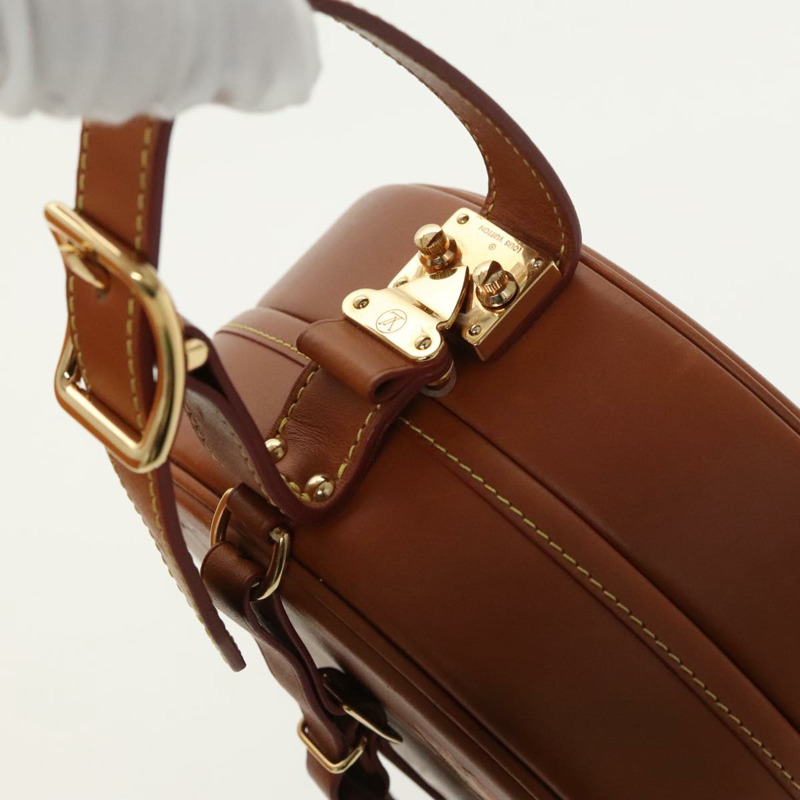 【日本直送】路易威登 Catgram Petite Boite Chapeau 棕色單肩背包 M52972 正品 98529SM-5
