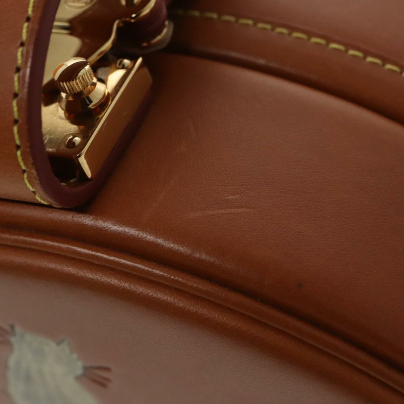 【日本直送】路易威登 Catgram Petite Boite Chapeau 棕色單肩背包 M52972 正品 98529SM-8