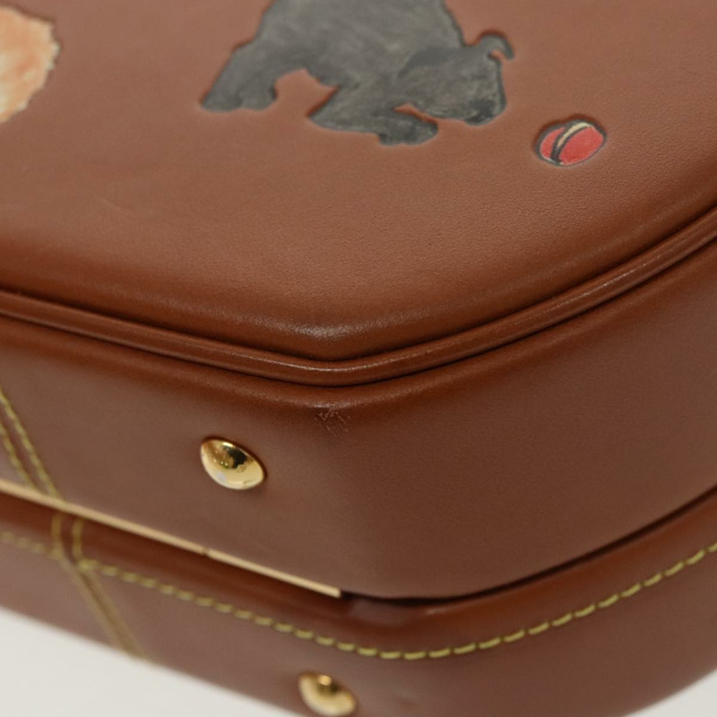 【日本直送】路易威登 Catgram Petite Boite Chapeau 棕色單肩背包 M52972 正品 98529SM-17