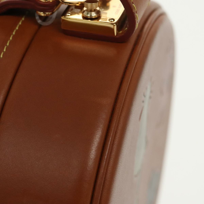 【日本直送】路易威登 Catgram Petite Boite Chapeau 棕色單肩背包 M52972 正品 98529SM-18