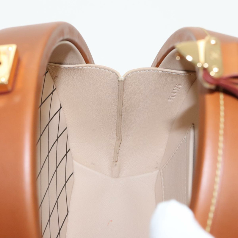 【日本直送】路易威登 Catgram Petite Boite Chapeau 棕色單肩背包 M52972 正品 98529SM-24