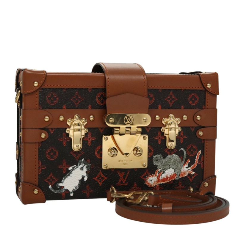 【日本直送】路易威登 Catgram Petit Maru NM 單肩包 M44407 LV 正品 105481SM-0