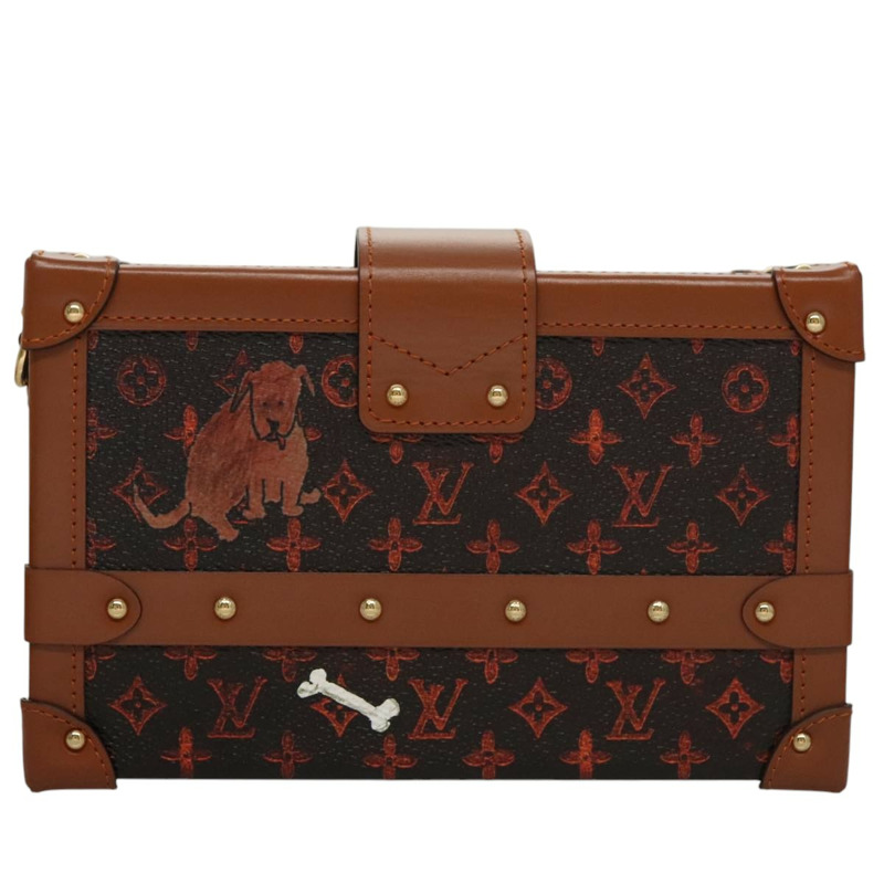 【日本直送】路易威登 Catgram Petit Maru NM 單肩包 M44407 LV 正品 105481SM-1