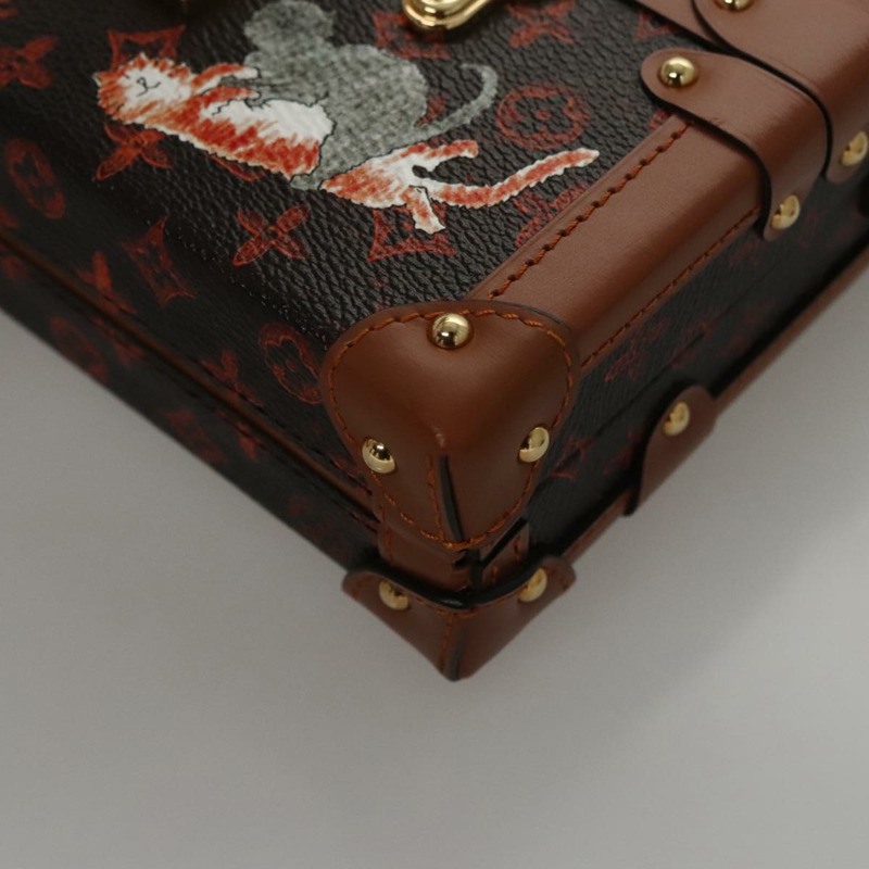 【日本直送】路易威登 Catgram Petit Maru NM 單肩包 M44407 LV 正品 105481SM-14