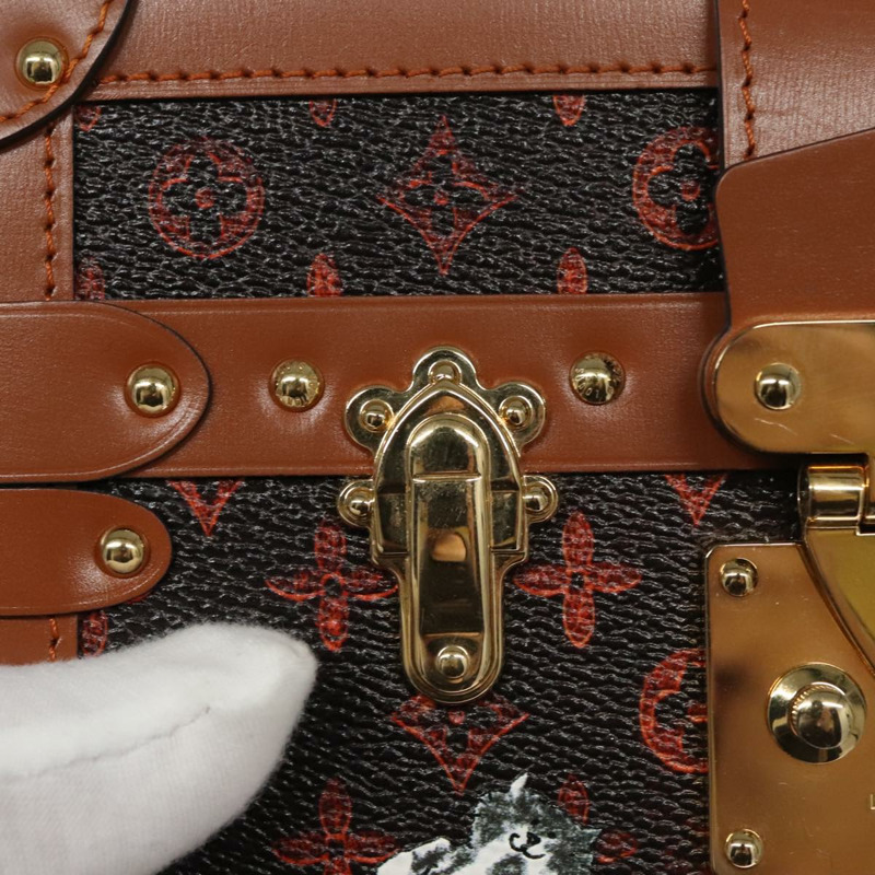 【日本直送】路易威登 Catgram Petit Maru NM 單肩包 M44407 LV 正品 105481SM-18