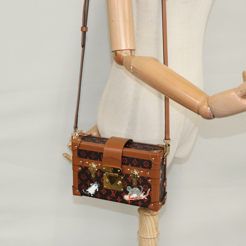 【日本直送】路易威登 Catgram Petit Maru NM 單肩包 M44407 LV 正品 105481SM-31