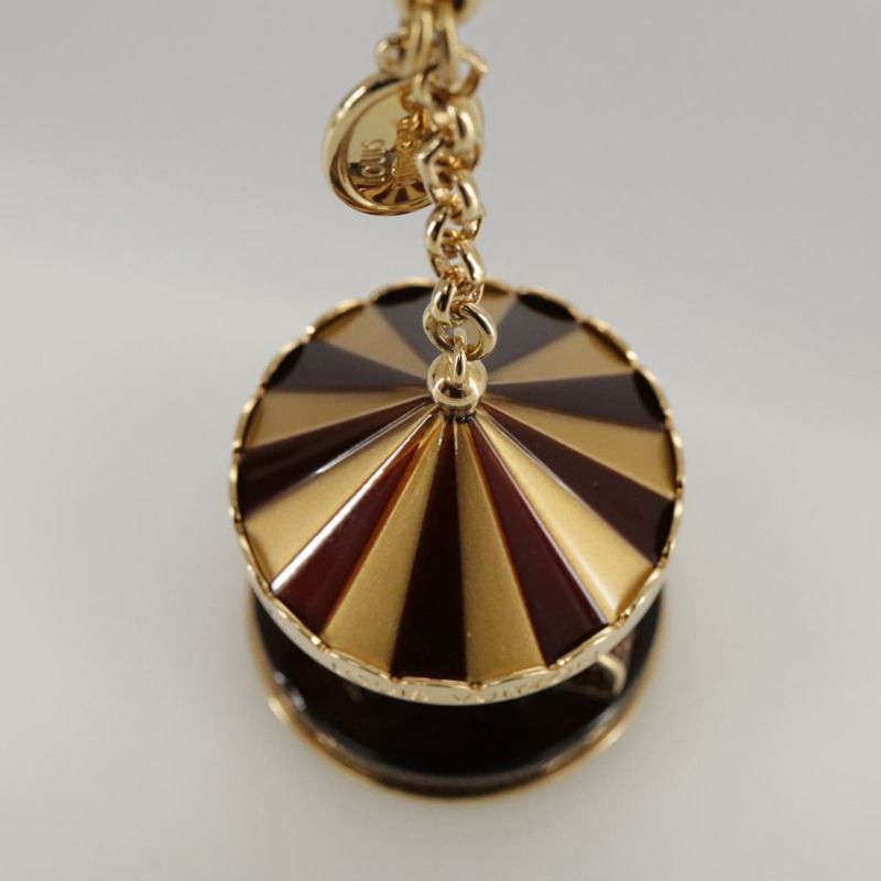 【日本直送】路易威登 (LOUIS VUITTON) 珠寶卡羅素手袋吊飾，金色，編號 M66782，LV 正品，編號 97979SAM-4