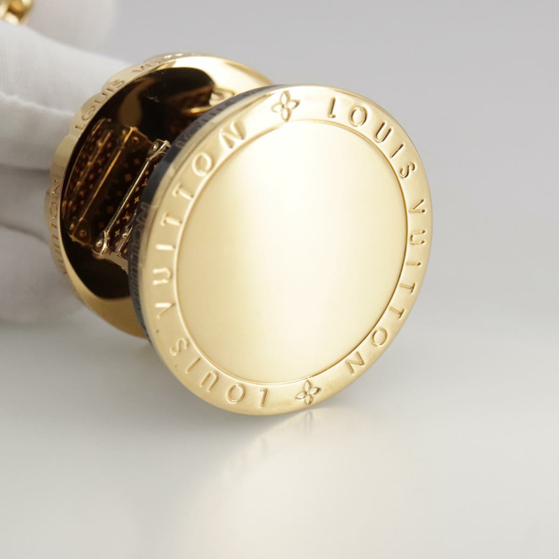 【日本直送】路易威登 (LOUIS VUITTON) 珠寶卡羅素手袋吊飾，金色，編號 M66782，LV 正品，編號 97979SAM-5