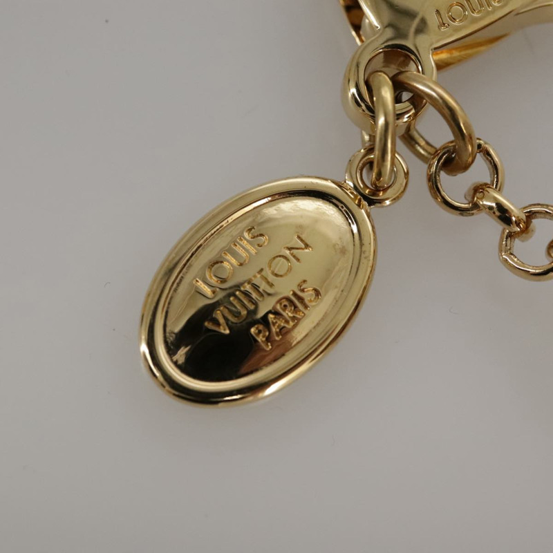 【日本直送】路易威登 (LOUIS VUITTON) 珠寶卡羅素手袋吊飾，金色，編號 M66782，LV 正品，編號 97979SAM-13