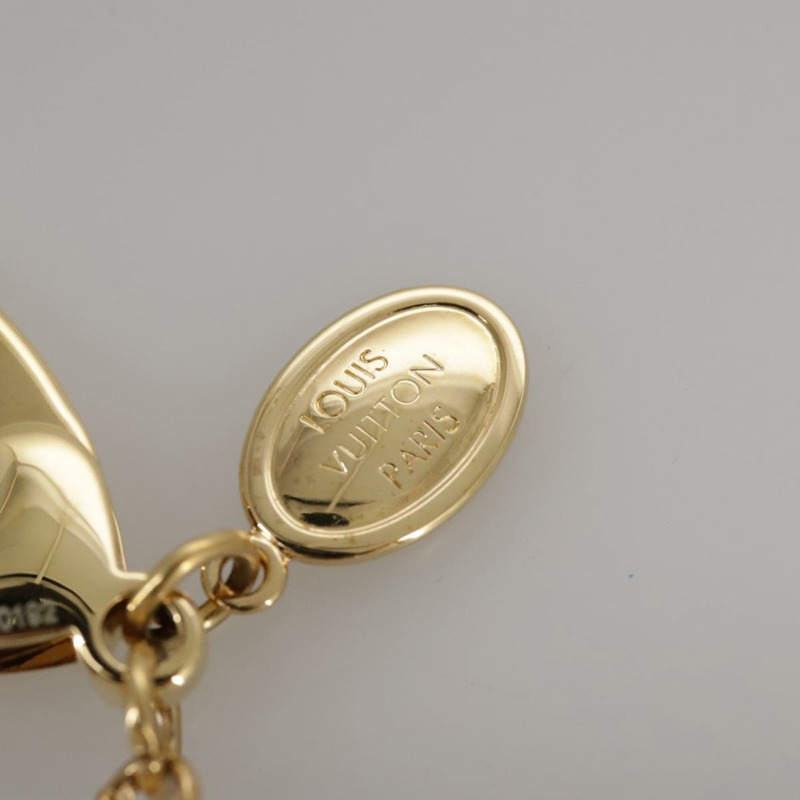 【日本直送】路易威登 (LOUIS VUITTON) 珠寶卡羅素手袋吊飾，金色，編號 M66782，LV 正品，編號 97979SAM-14