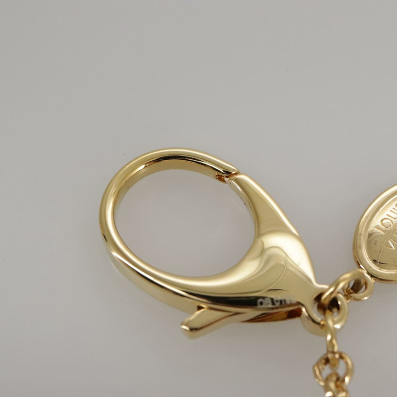 【日本直送】路易威登 (LOUIS VUITTON) 珠寶卡羅素手袋吊飾，金色，編號 M66782，LV 正品，編號 97979SAM-15