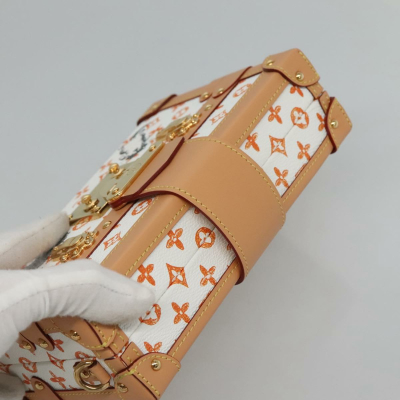 【日本直送】路易威登 Catgram Petit Maru NM 白色肩背包 LV 正品 110163SM-4